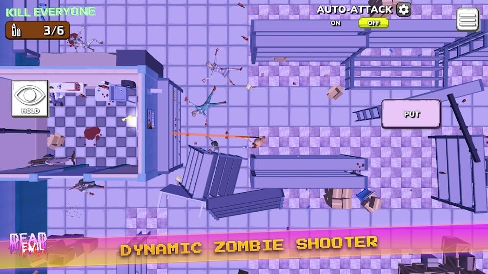Dead Evil: Zombie Apocalypse gameplay image 2
