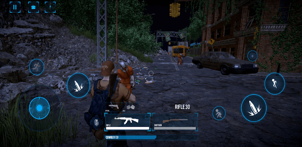 Day Before Die Open World screenshot 1