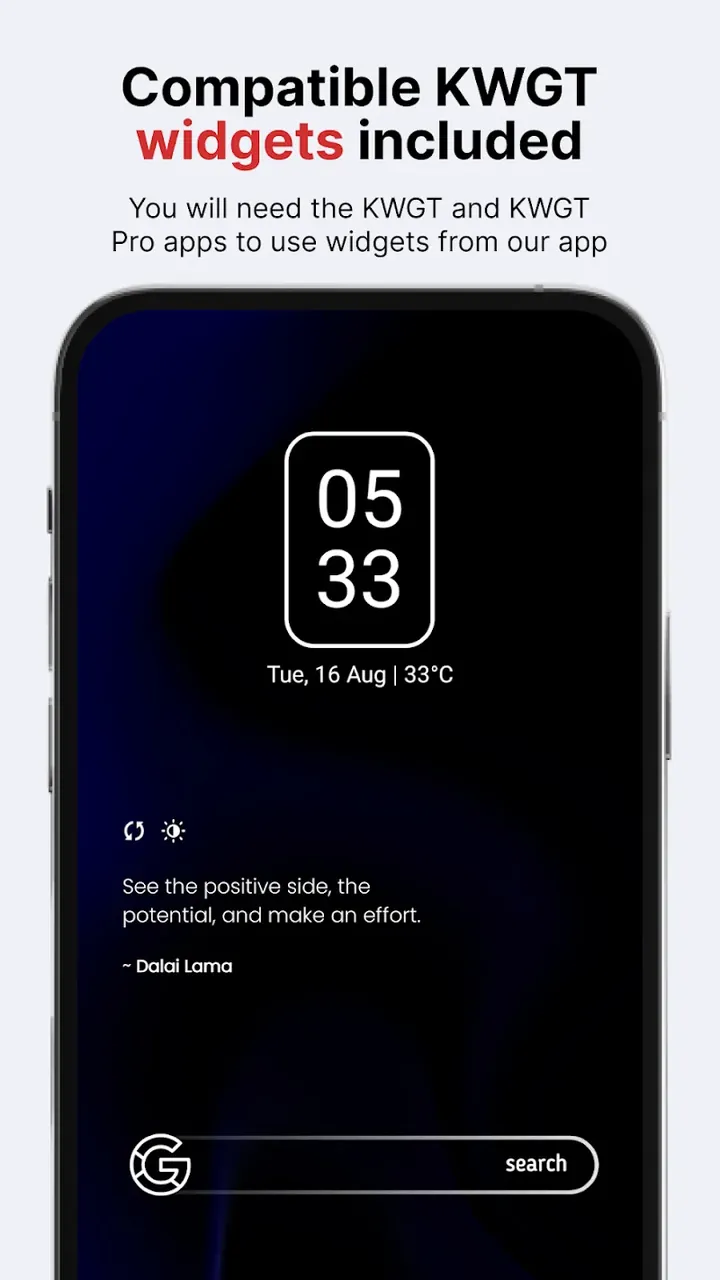 Caelus White: linear icon pack screenshot 4