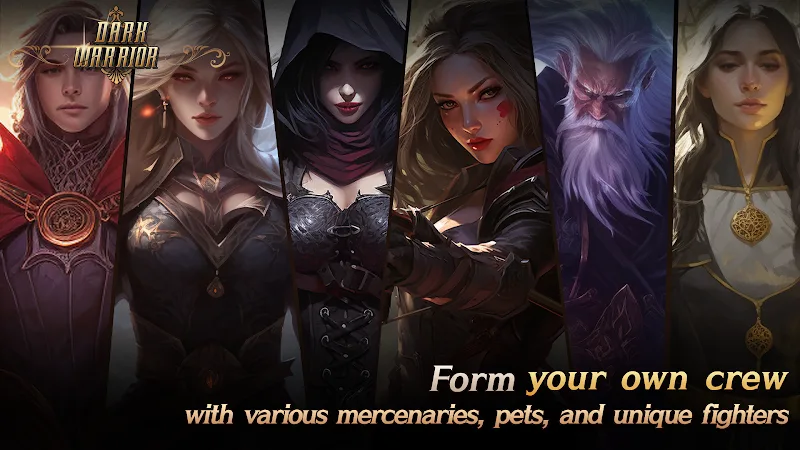 Dark Warrior Idle screenshot 4