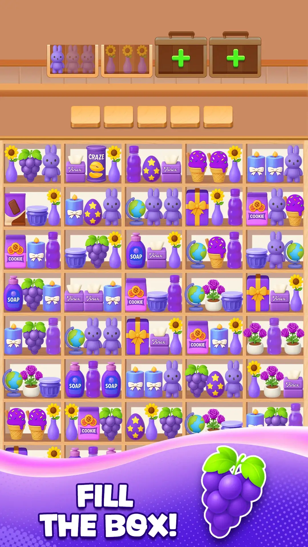 Goods Jam: Goods Sorting screenshot 5