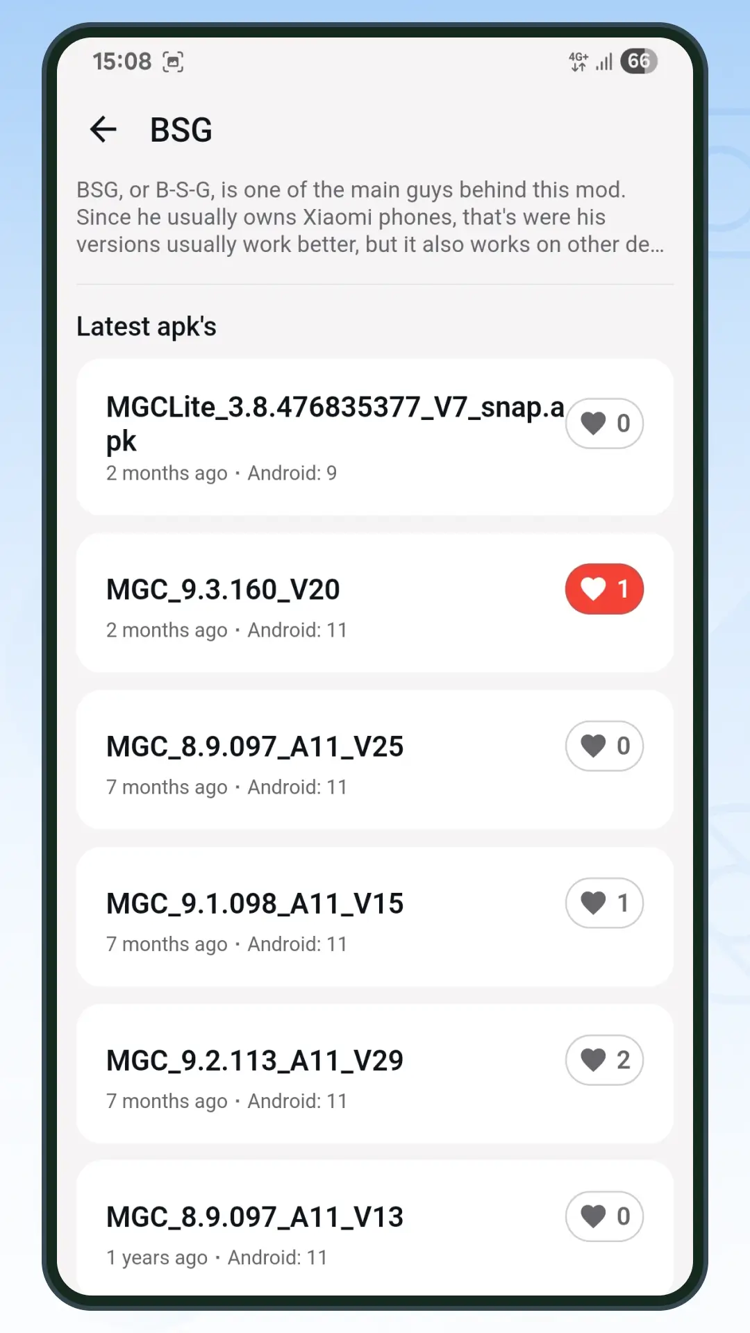 Gcamloader: gcam community screenshot 3