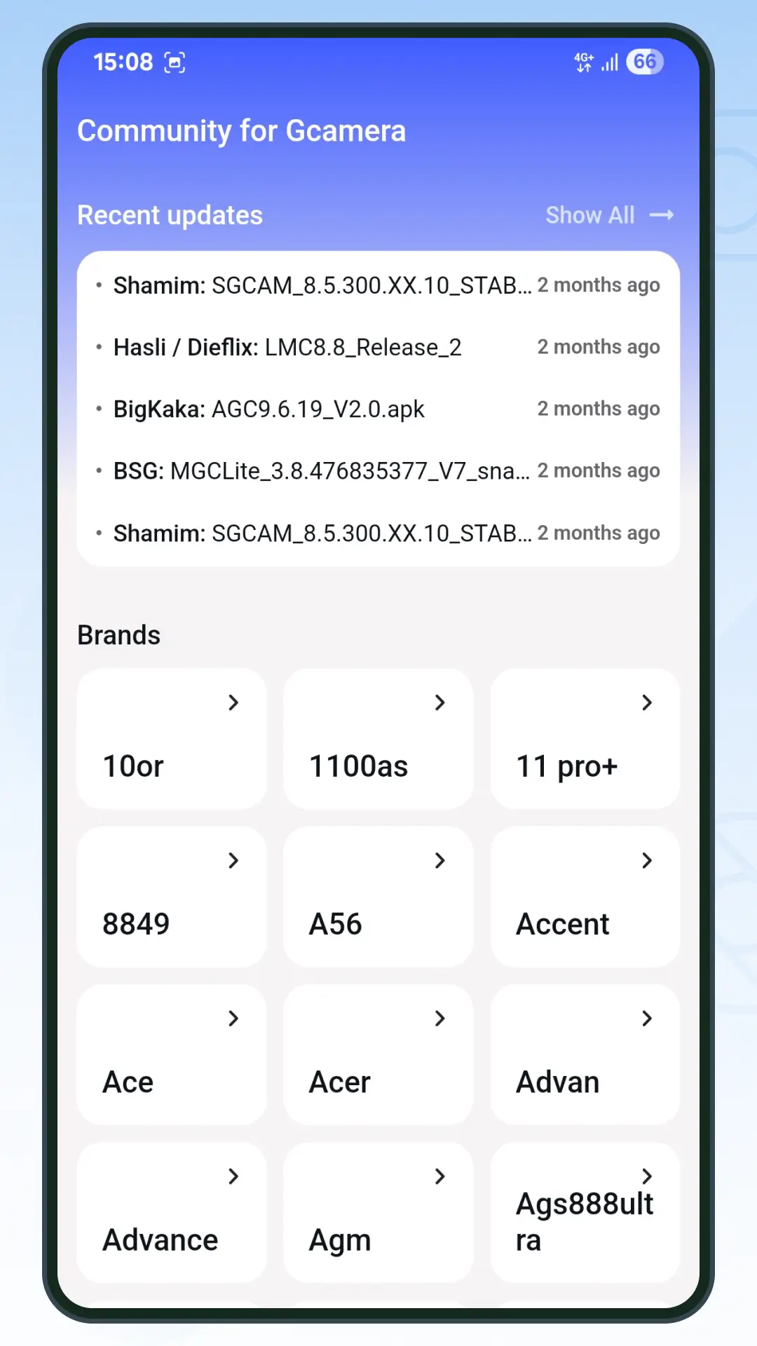 Gcamloader: gcam community screenshot 5