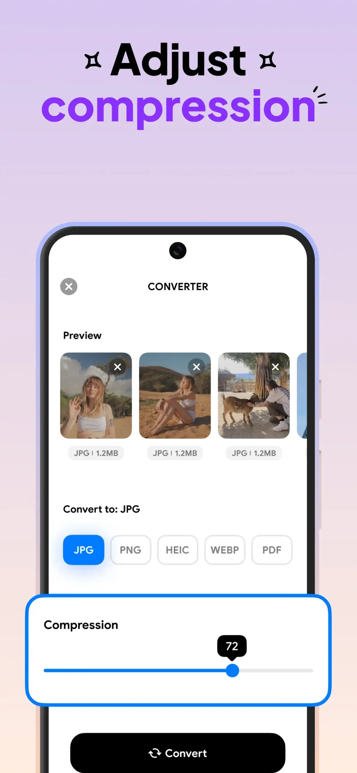 Image Converter - HEIC to JPG screenshot 4