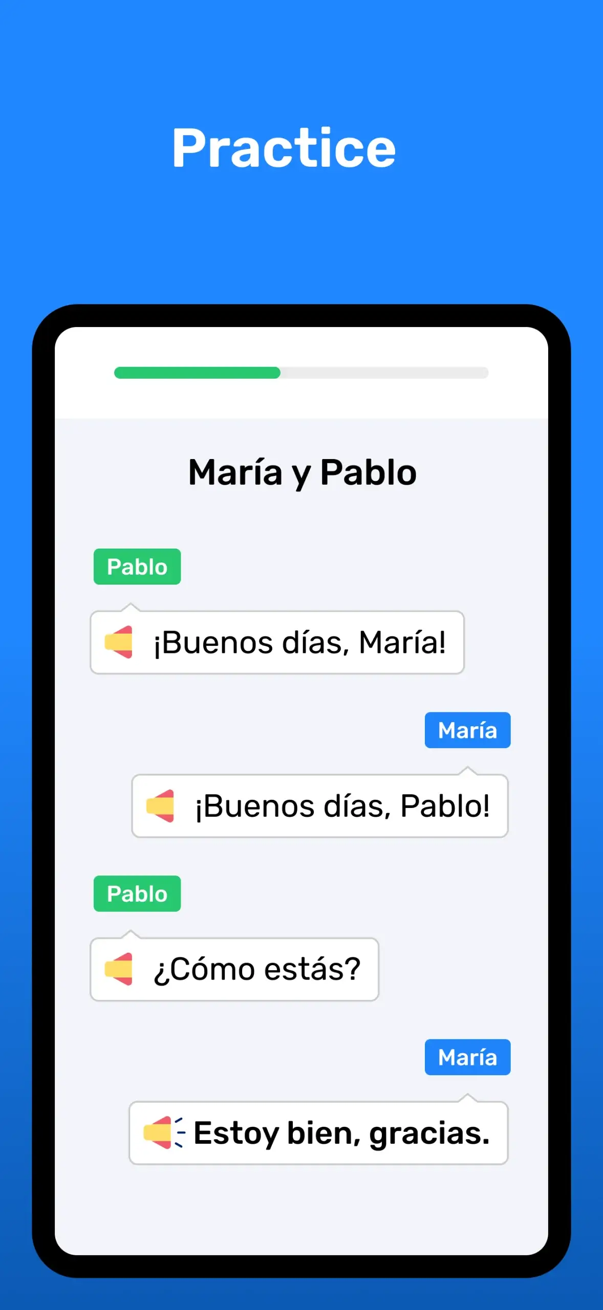 Wlingua - Learn Spanish screenshot 4