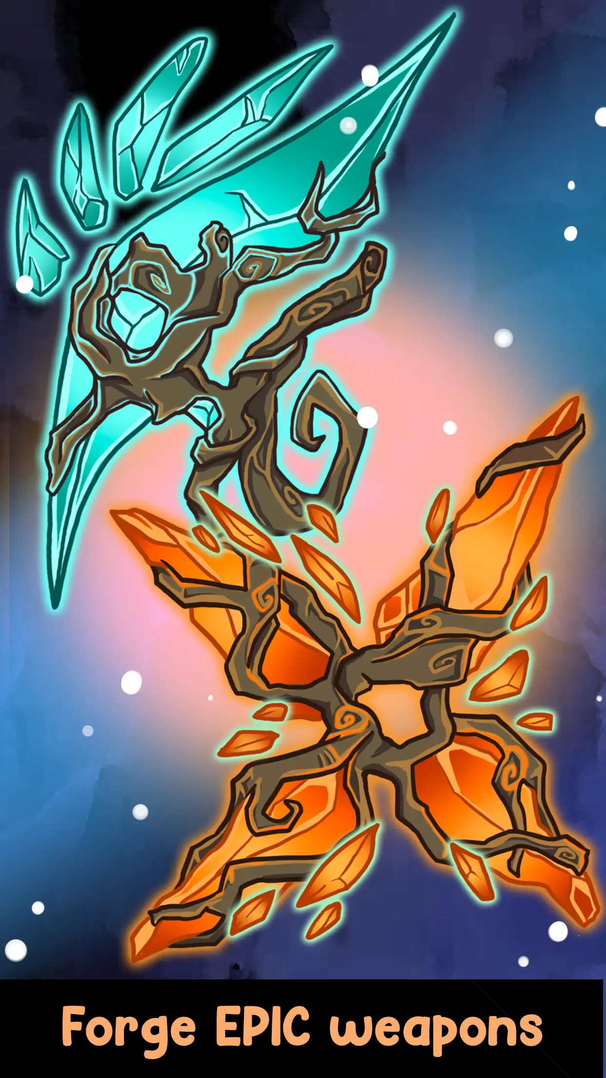 Medieval Clicker Blacksmith screenshot 4
