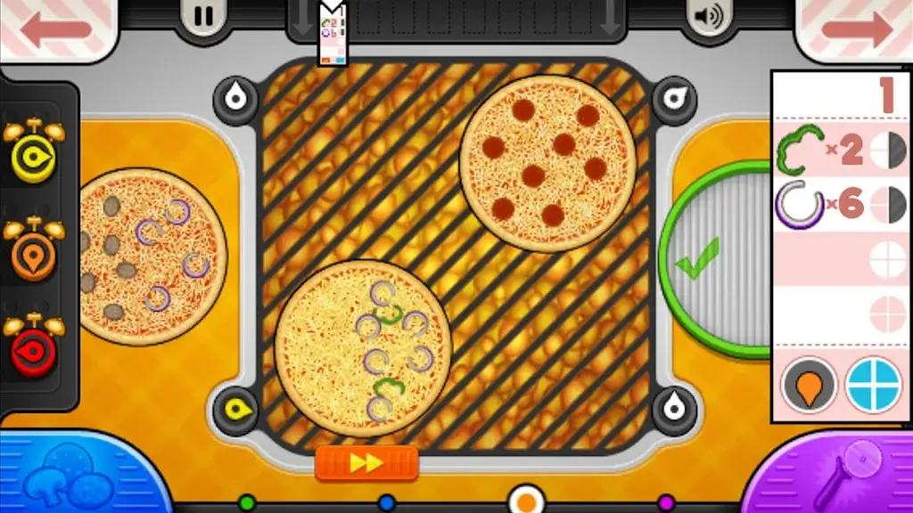 Papa's Pizzeria To Go! screenshot 6