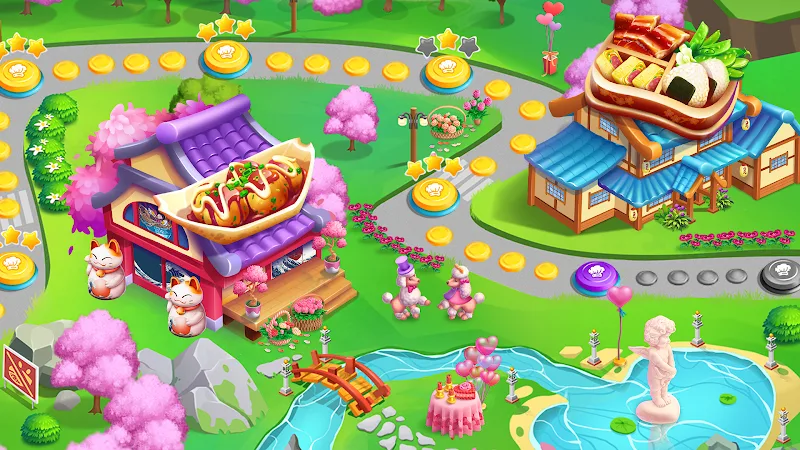 Cooking Vacation screenshot 3