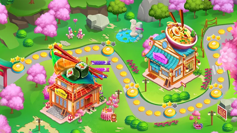 Cooking Vacation screenshot 2