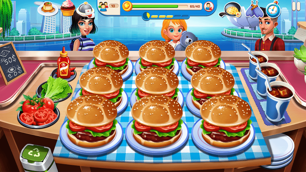 Cooking Travel screenshot 2