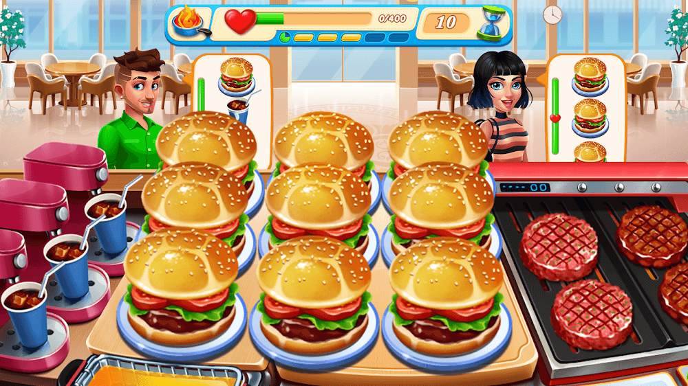 Cooking Train screenshot 7
