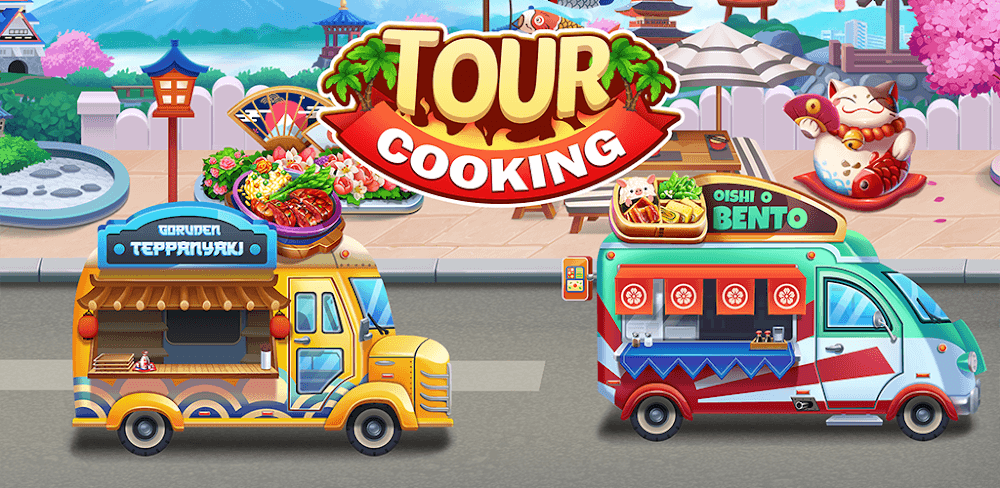 Cooking Tour screenshot 1