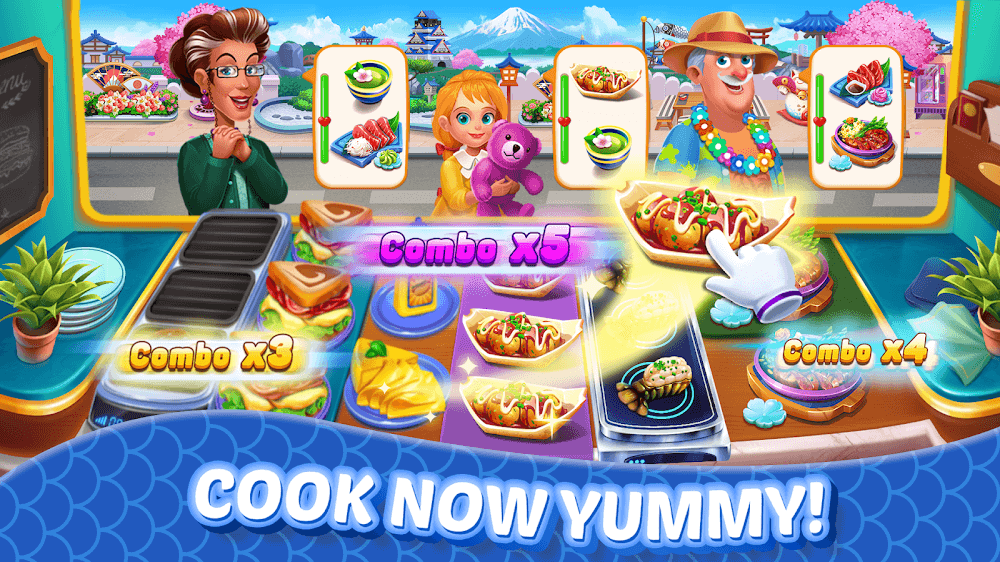 Cooking Tour screenshot 5