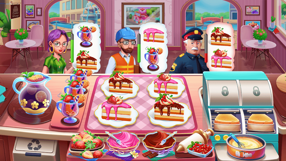 Cooking Star: Cooking Games screenshot 2