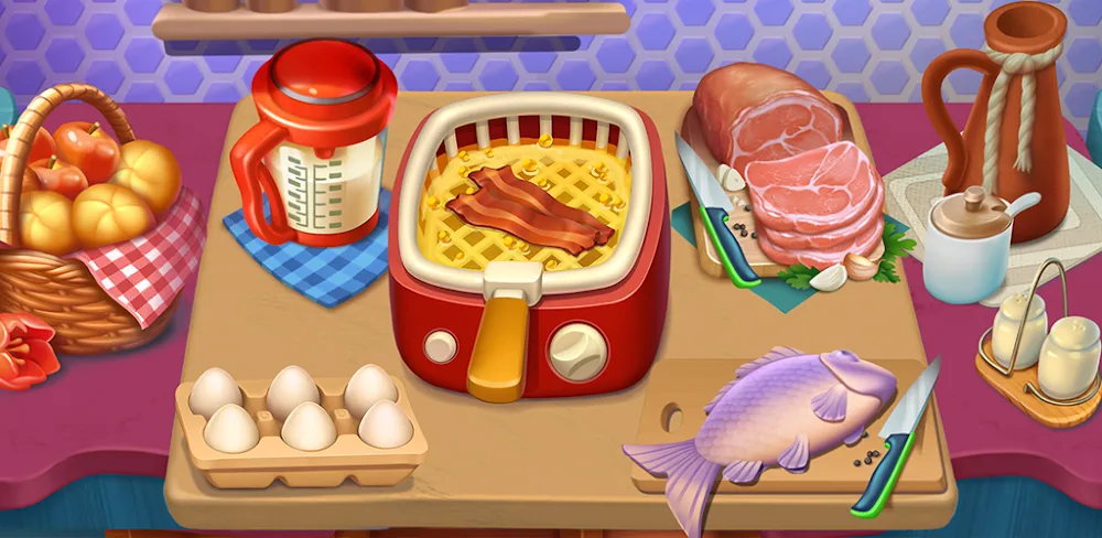 Cooking Rage screenshot 1