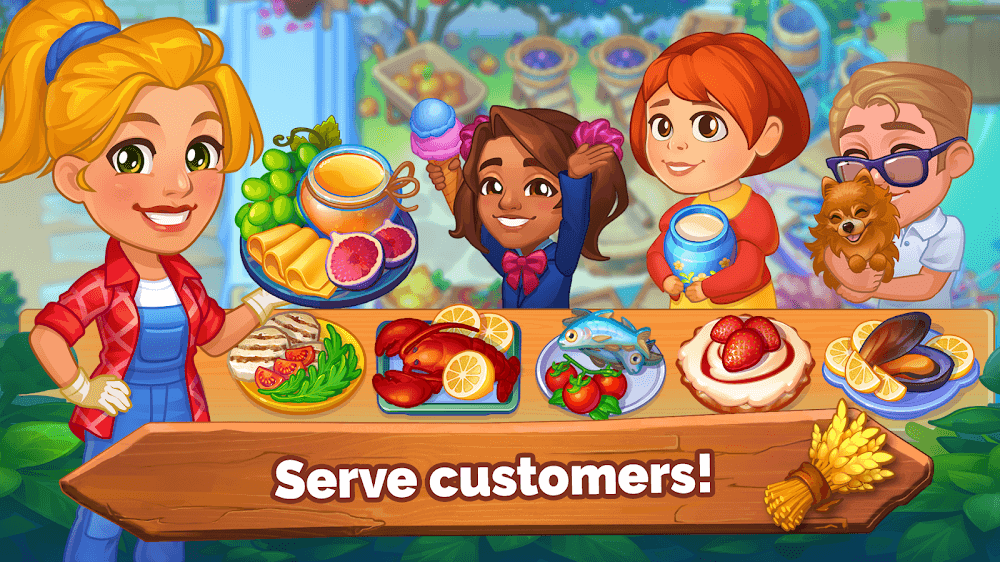 Cooking Farm screenshot 2