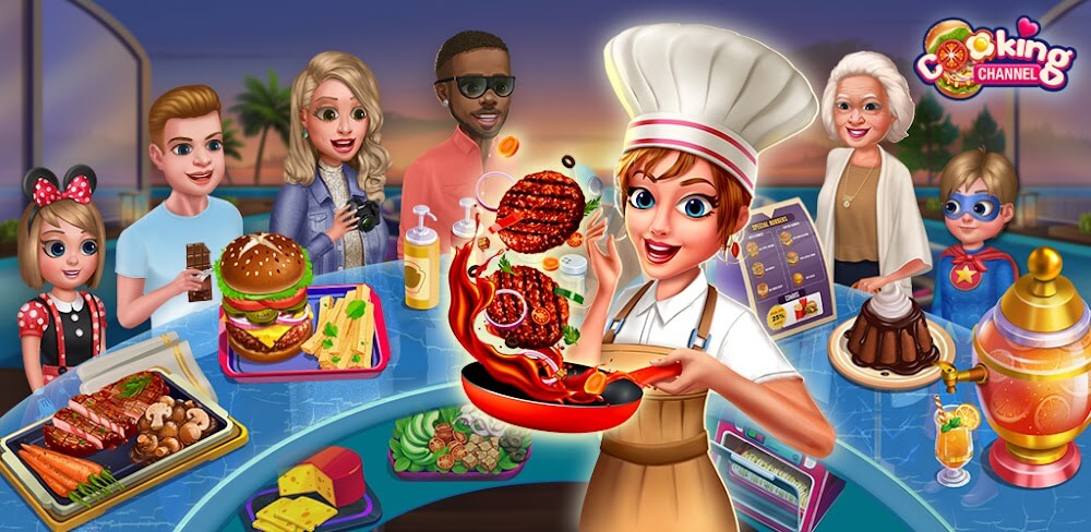 Cooking Channel screenshot 1