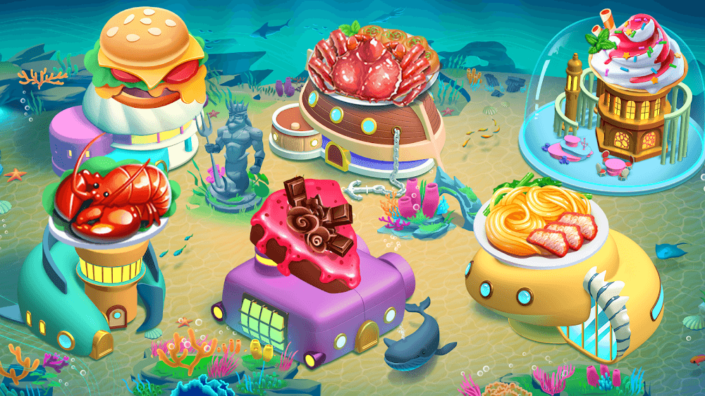 Cooking Aquarium screenshot 2