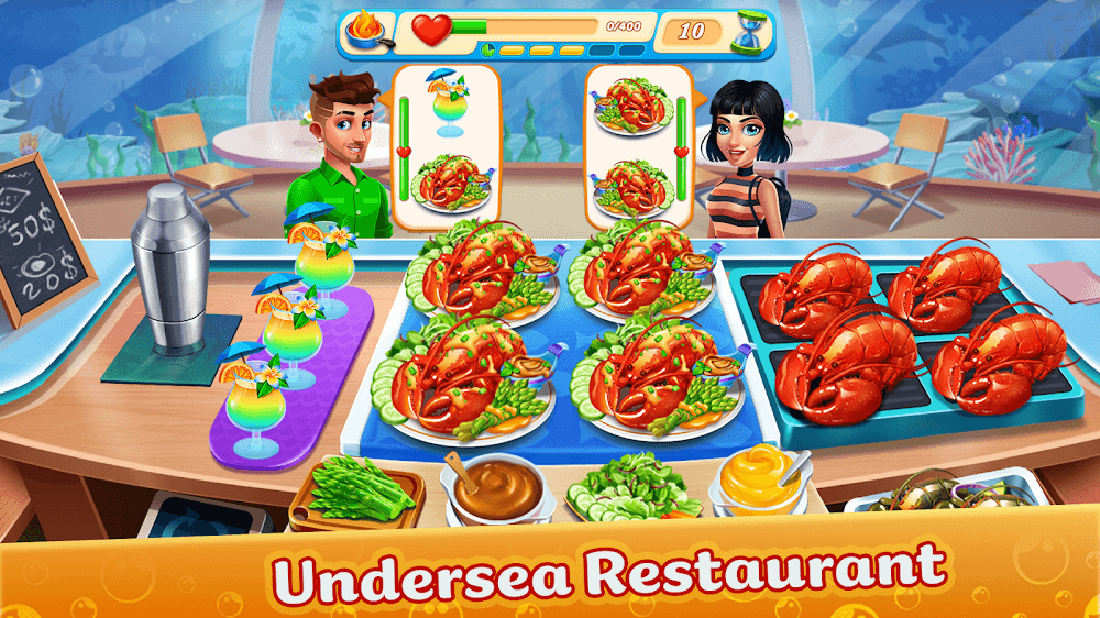 Cooking Aquarium screenshot 3