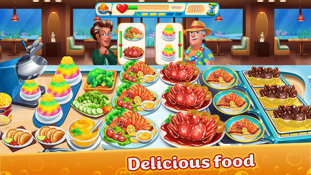 Cooking Aquarium screenshot 4