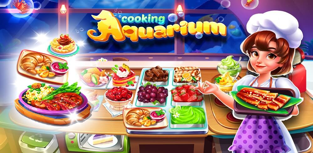 Cooking Aquarium screenshot 1