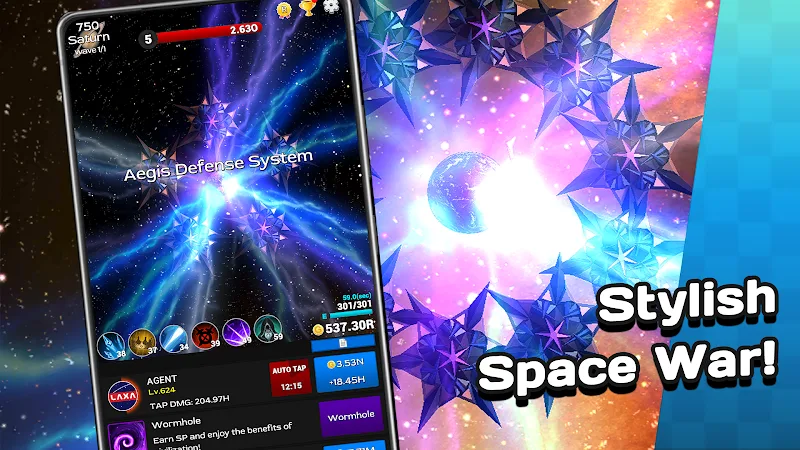 Contact Origin: Idle RPG screenshot 2