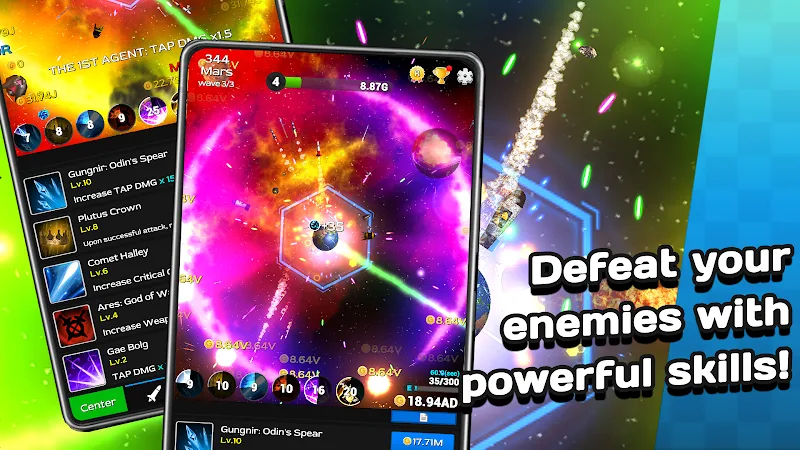 Contact Origin: Idle RPG screenshot 4