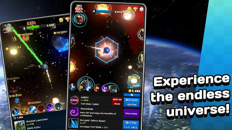 Contact Origin: Idle RPG screenshot 6