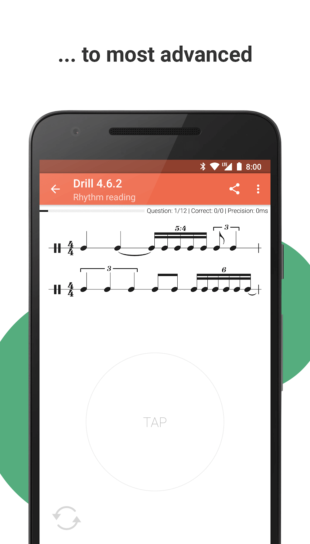 Complete Rhythm Trainer screenshot 5