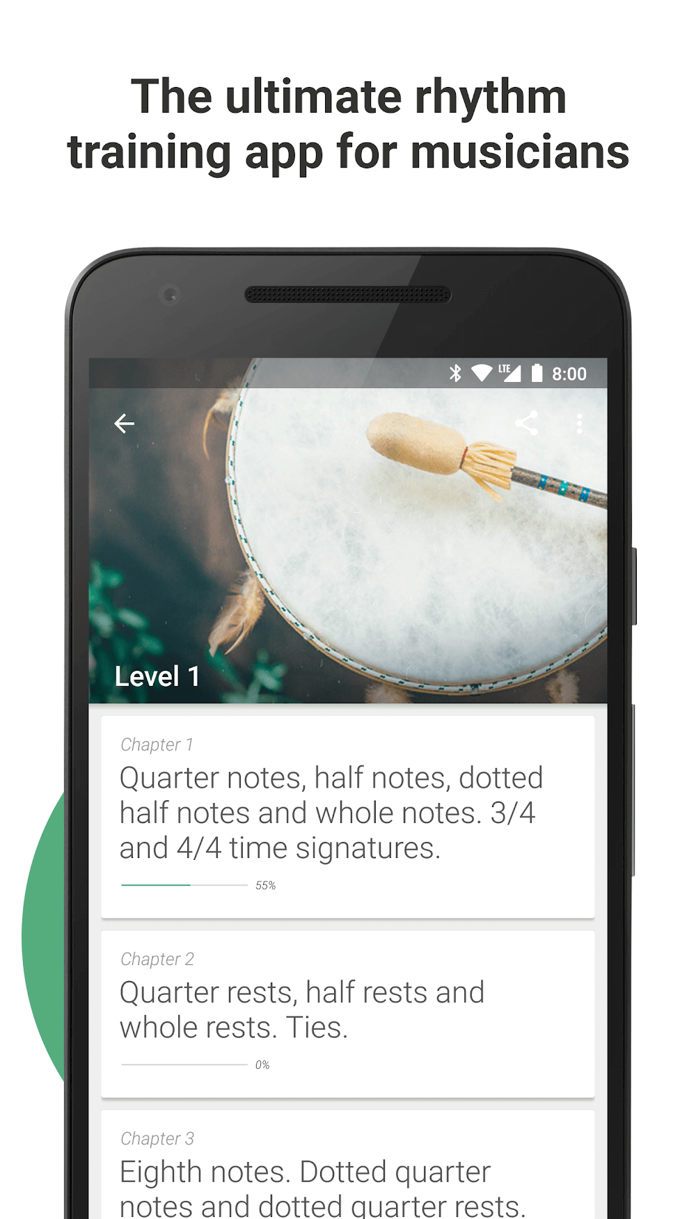 Complete Rhythm Trainer screenshot 2