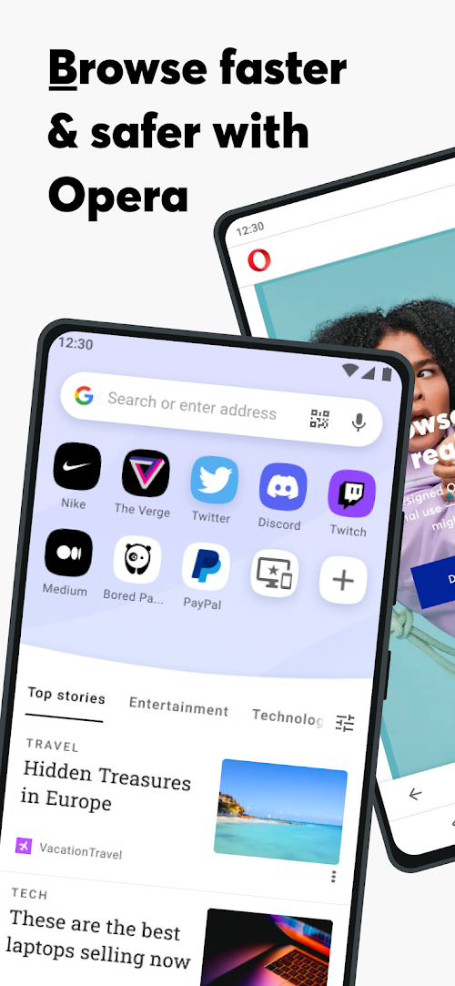 Opera Browser screenshot 8