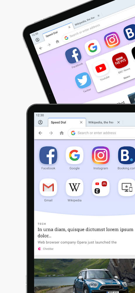 Opera Browser screenshot 7