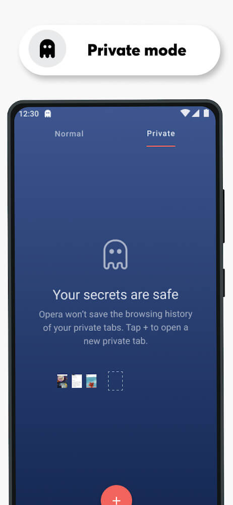 Opera Browser screenshot 5