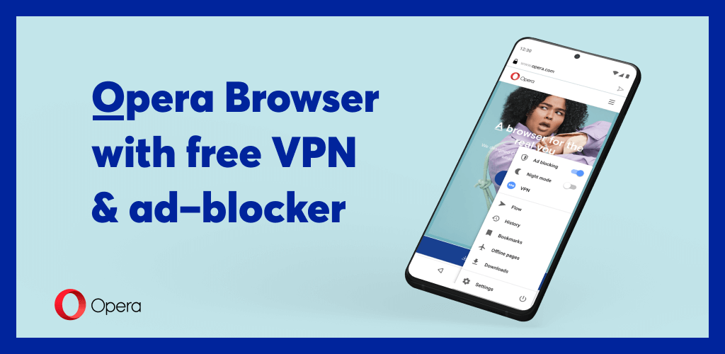 Opera Browser screenshot 1