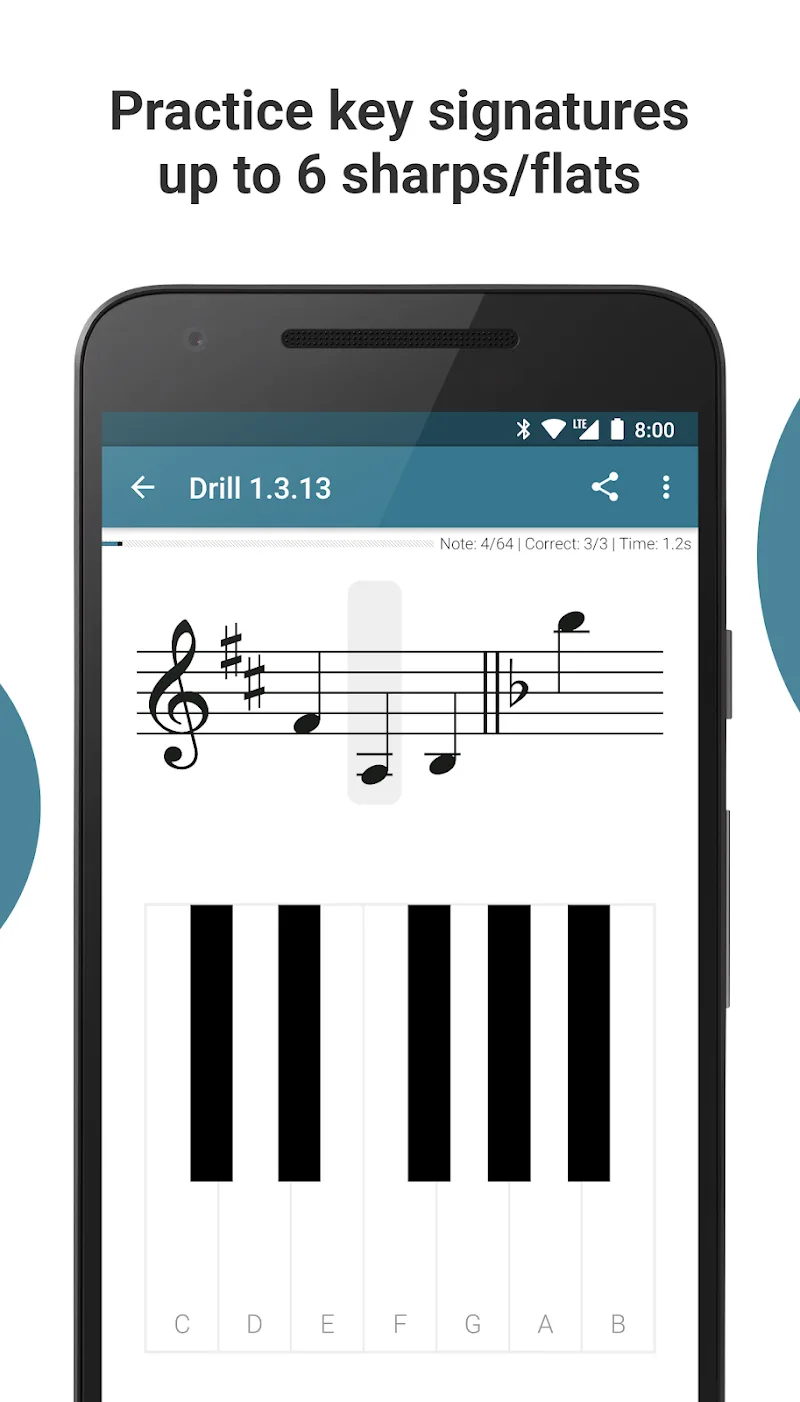 Complete Music Reading Trainer screenshot 6