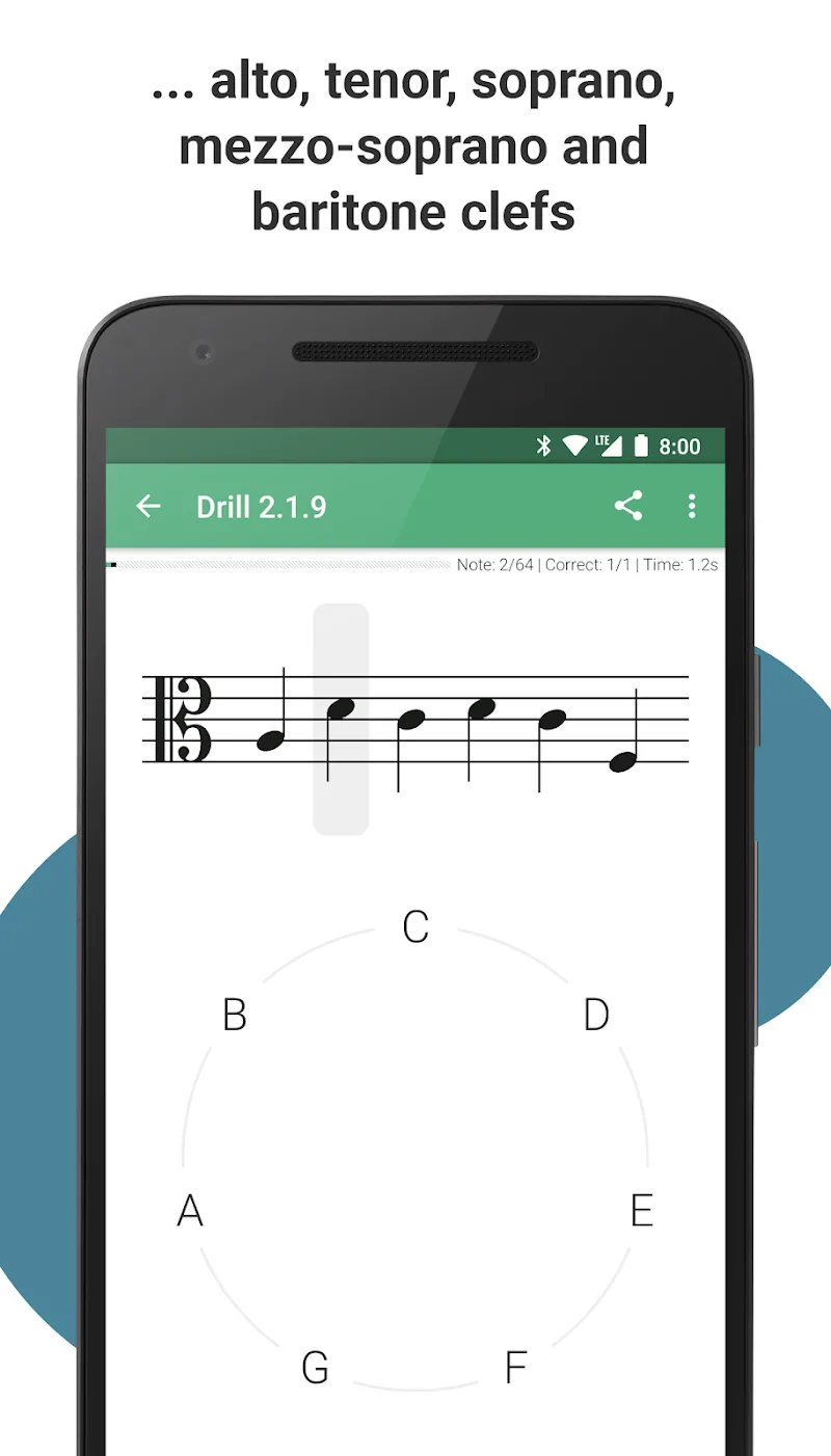 Complete Music Reading Trainer screenshot 5