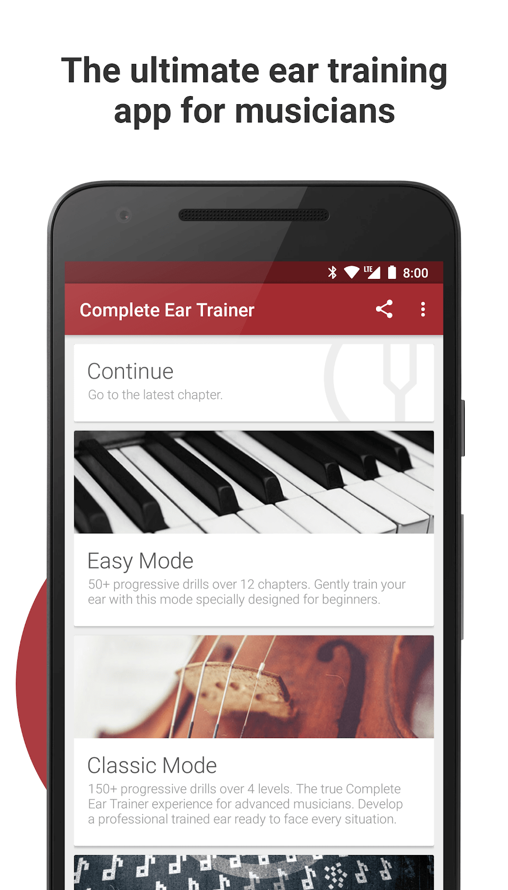 Complete Ear Trainer screenshot 2