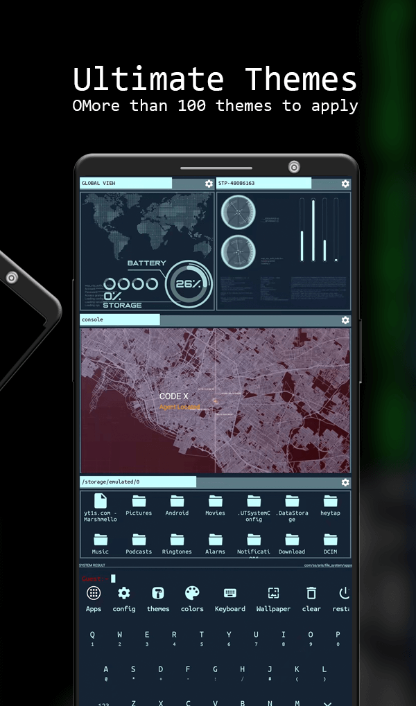 Aris Launcher screenshot 4