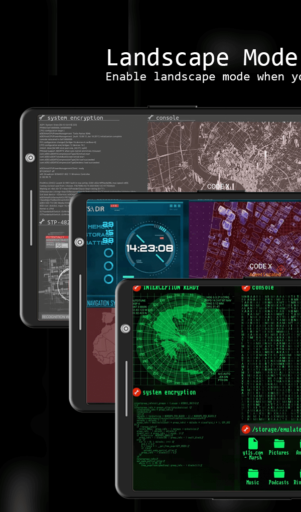 Aris Launcher screenshot 6