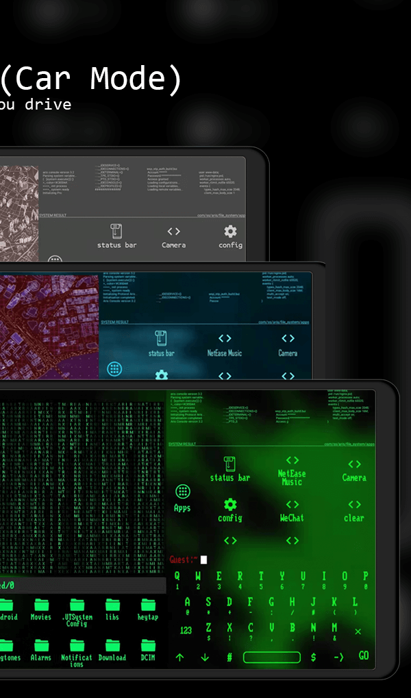 Aris Launcher screenshot 7
