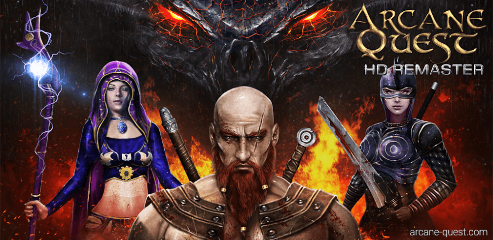 Arcane Quest HD screenshot 1