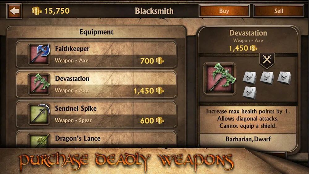 Arcane Quest HD screenshot 5