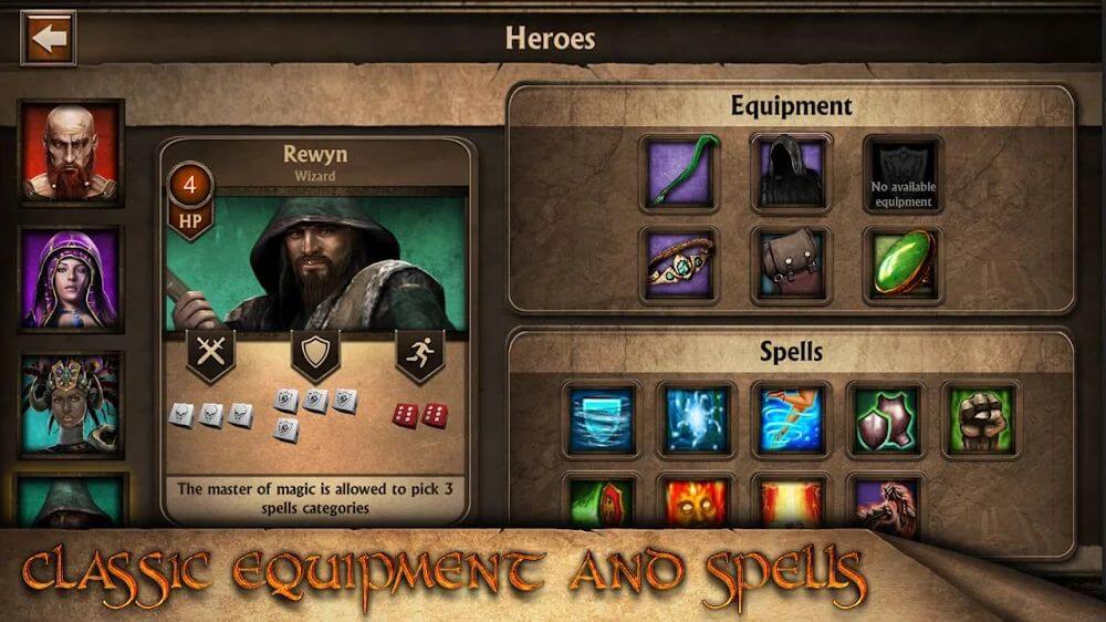 Arcane Quest HD screenshot 4