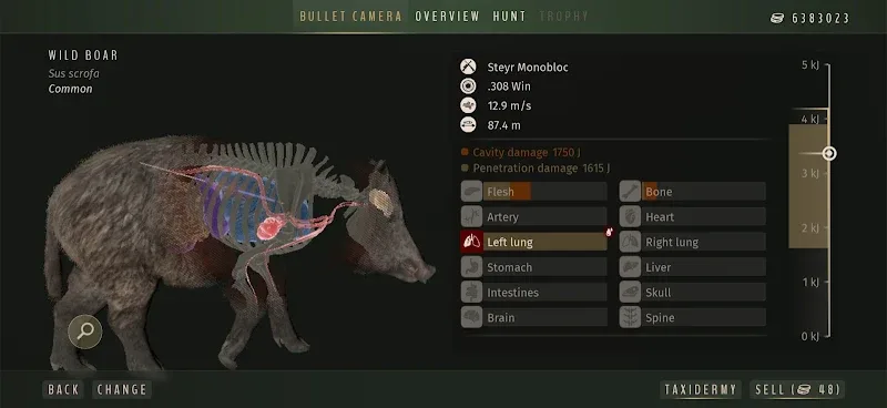 Screenshot 5 of Way of the Hunter Wild Europe