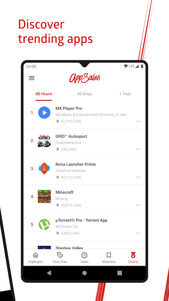 AppSales screenshot 4