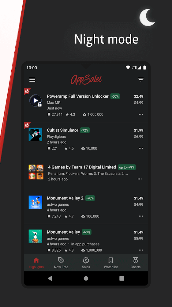 AppSales screenshot 5