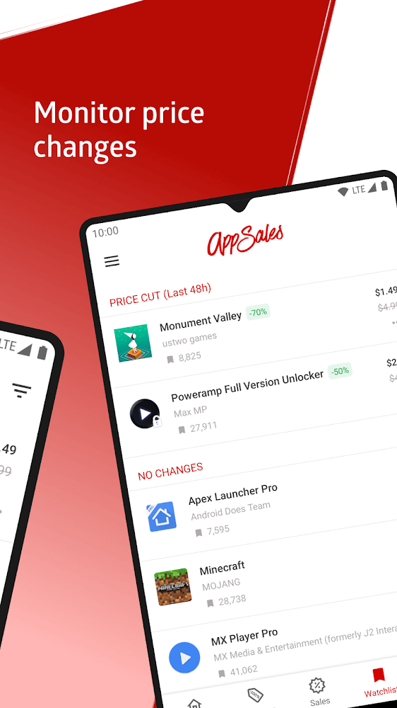 AppSales screenshot 3