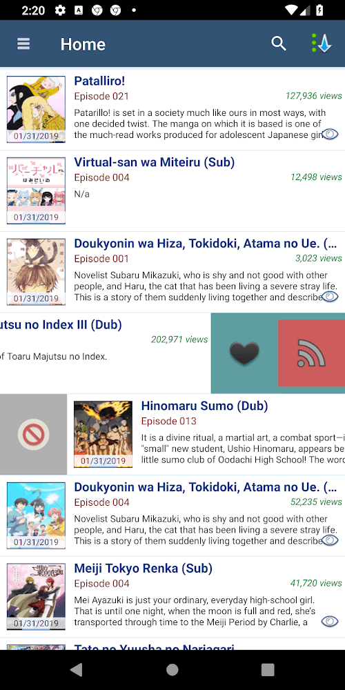 Anime World screenshot 4