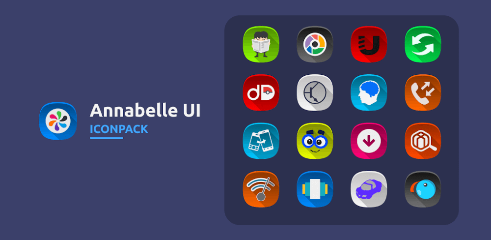 Annabelle UI Icon Pack screenshot 1