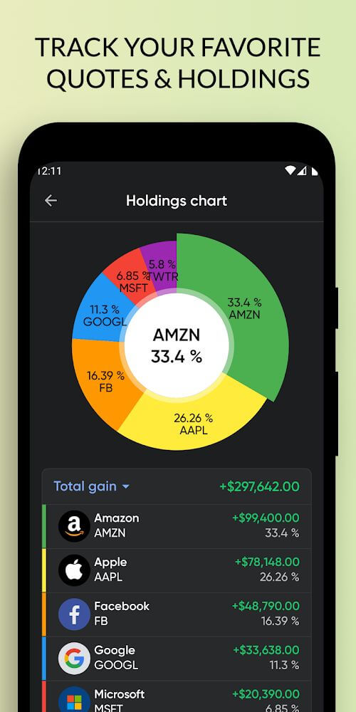 Stoxy PRO screenshot 6